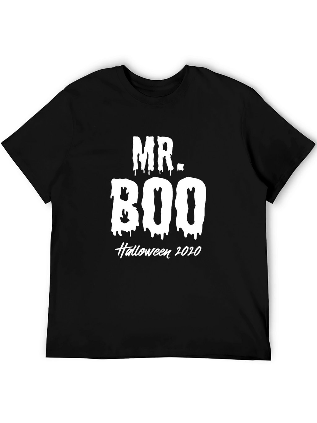 Mr. Boo Halloween 2020 Graphic T-Shirt