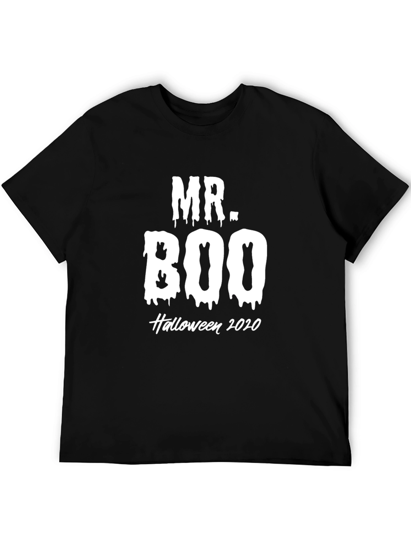 Mr. Boo Halloween 2020 Graphic T-Shirt