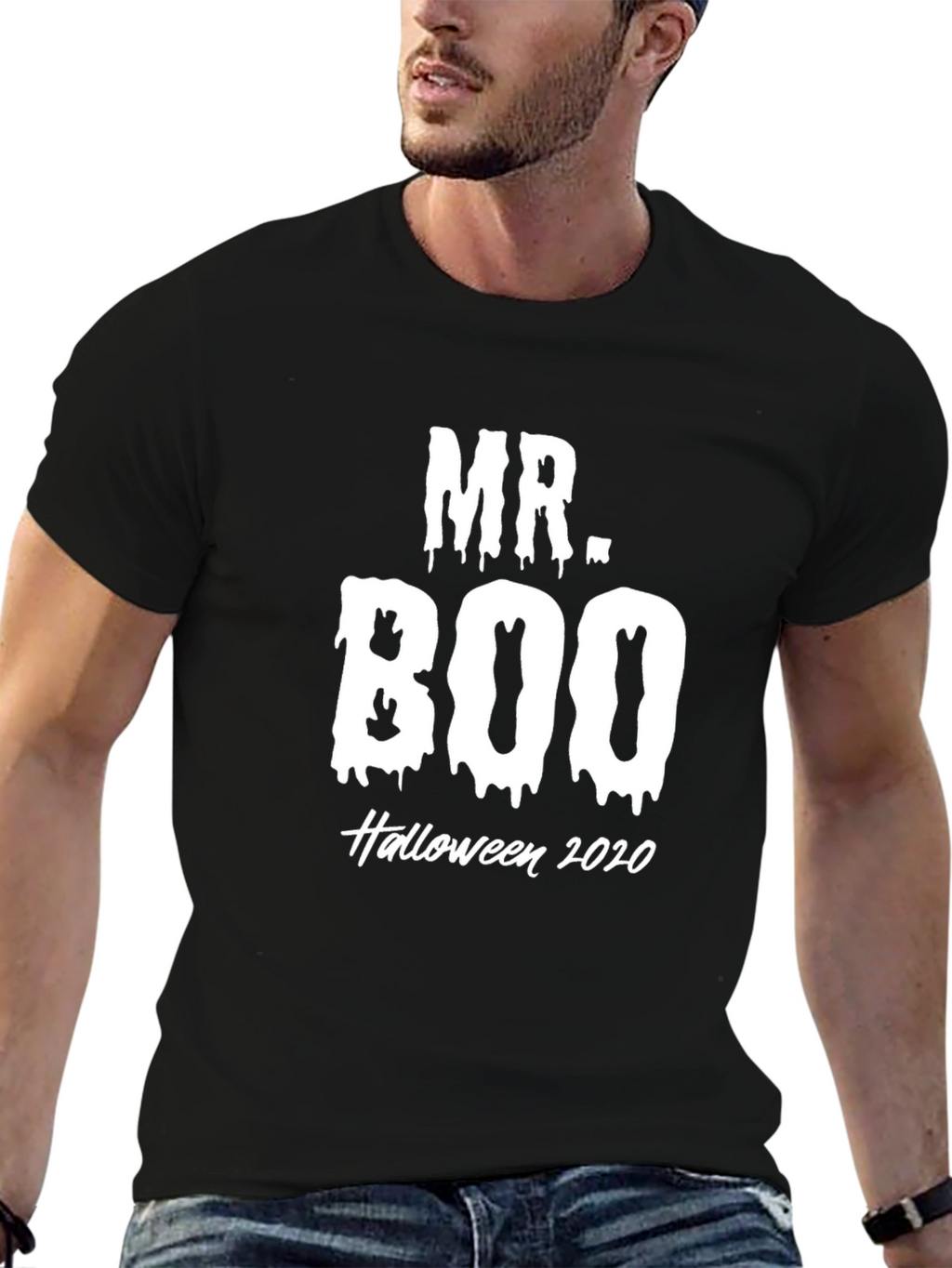 Mr. Boo Halloween 2020 Graphic T-Shirt