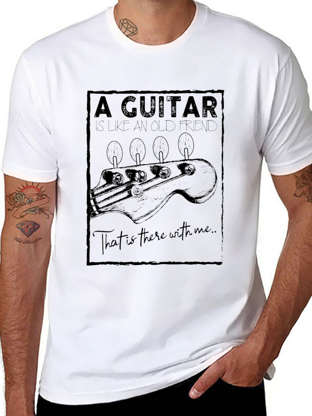 Guitar Old Friend T-Shirt