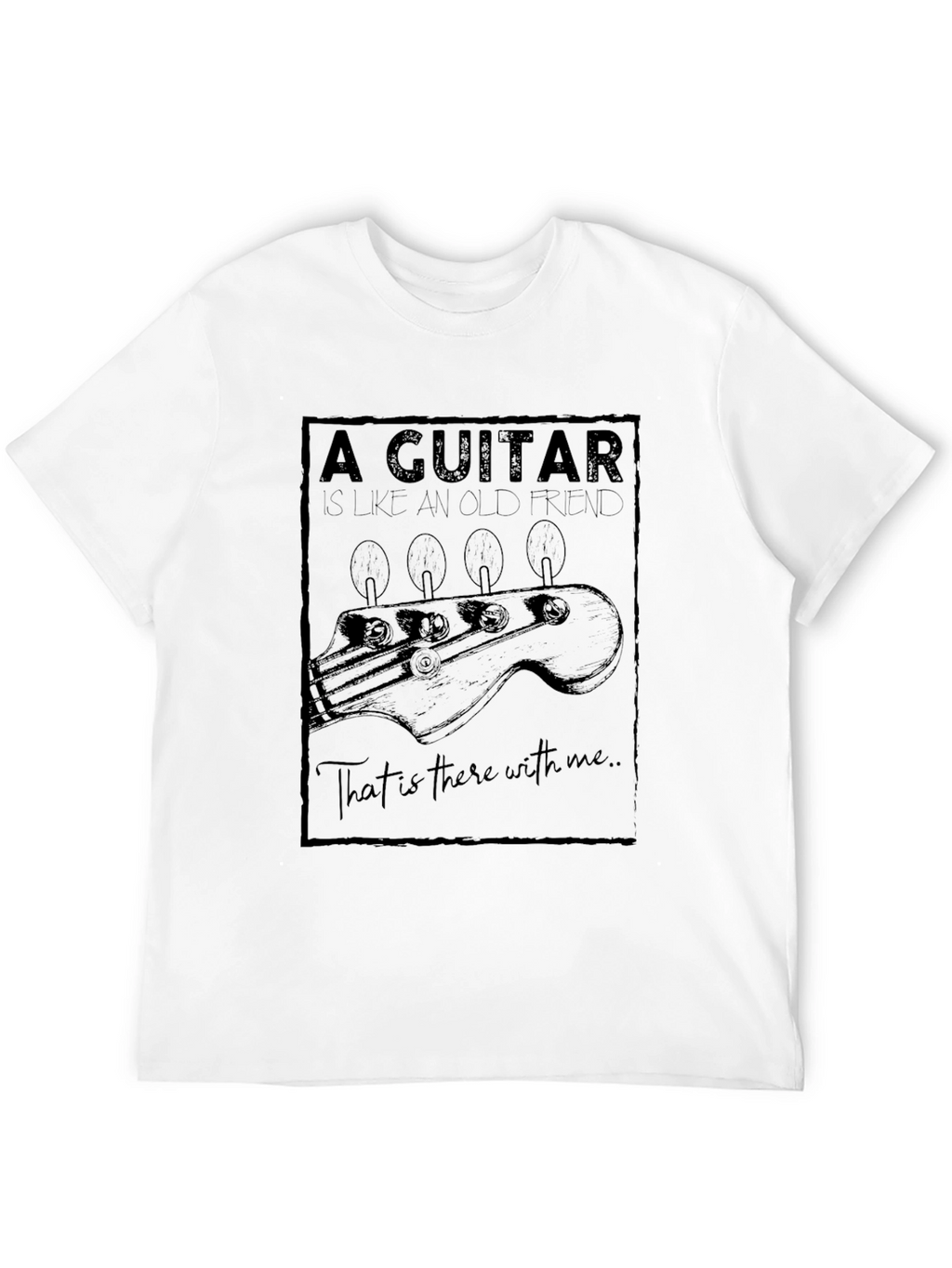 Guitar Old Friend T-Shirt