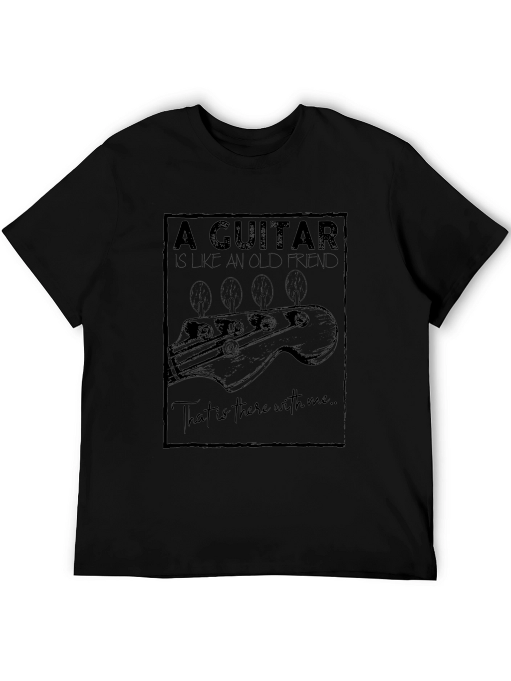 Guitar Old Friend T-Shirt