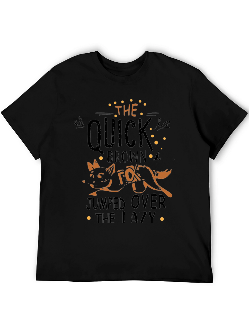 Quick Brown Fox Graphic T-Shirt