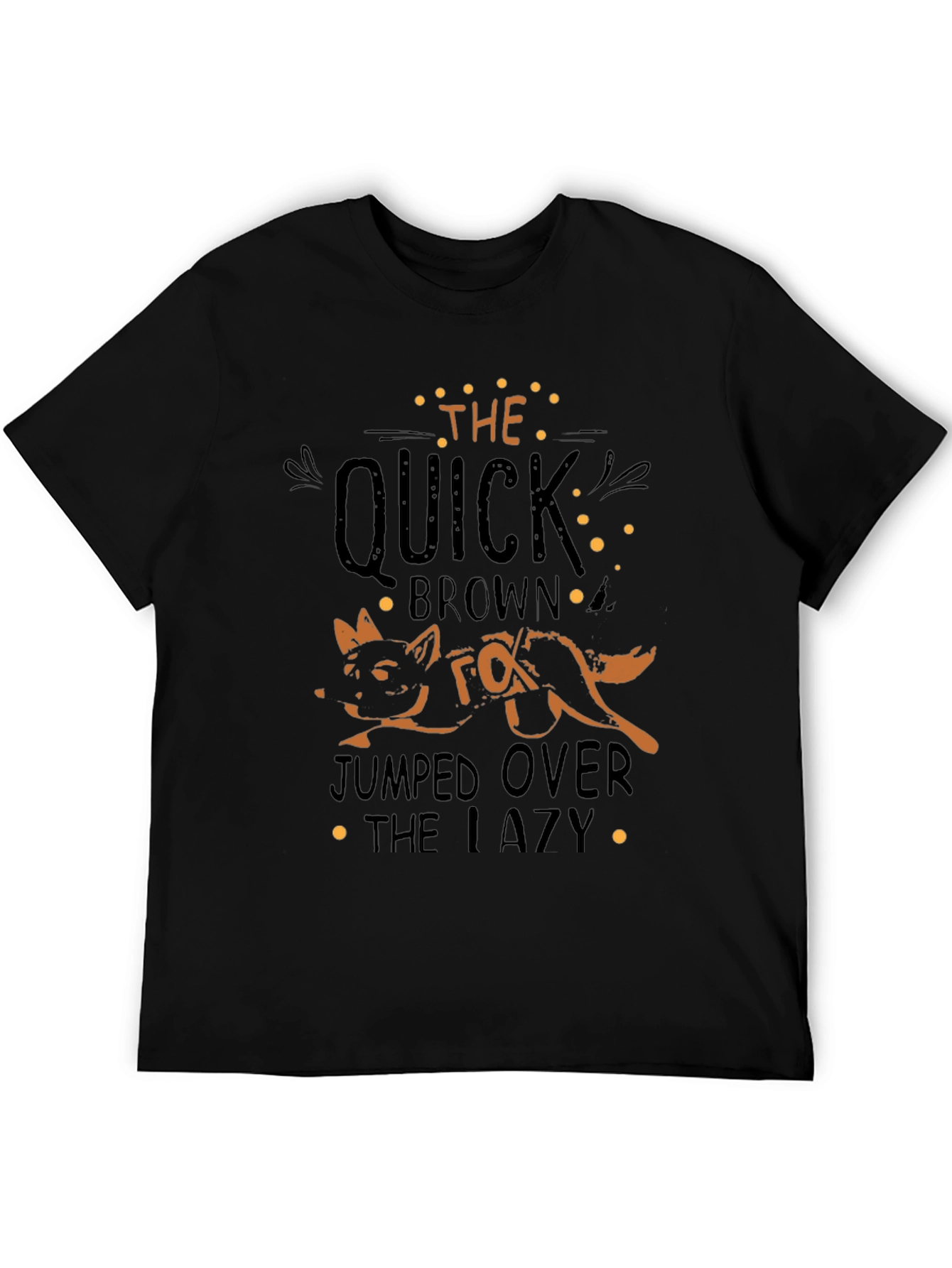 Quick Brown Fox Graphic T-Shirt