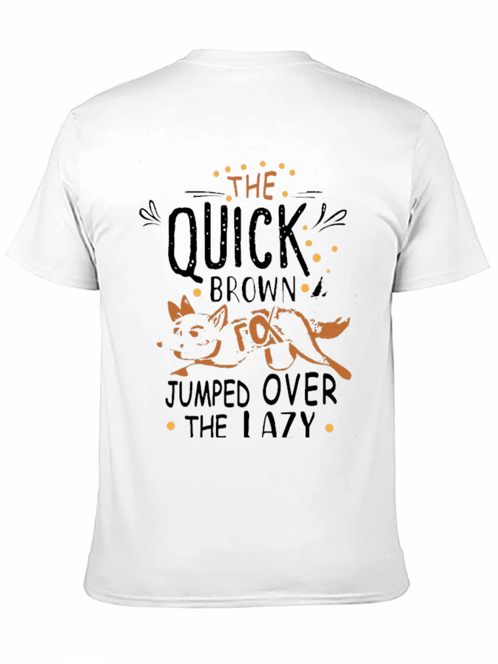 Quick Brown Fox Graphic T-Shirt
