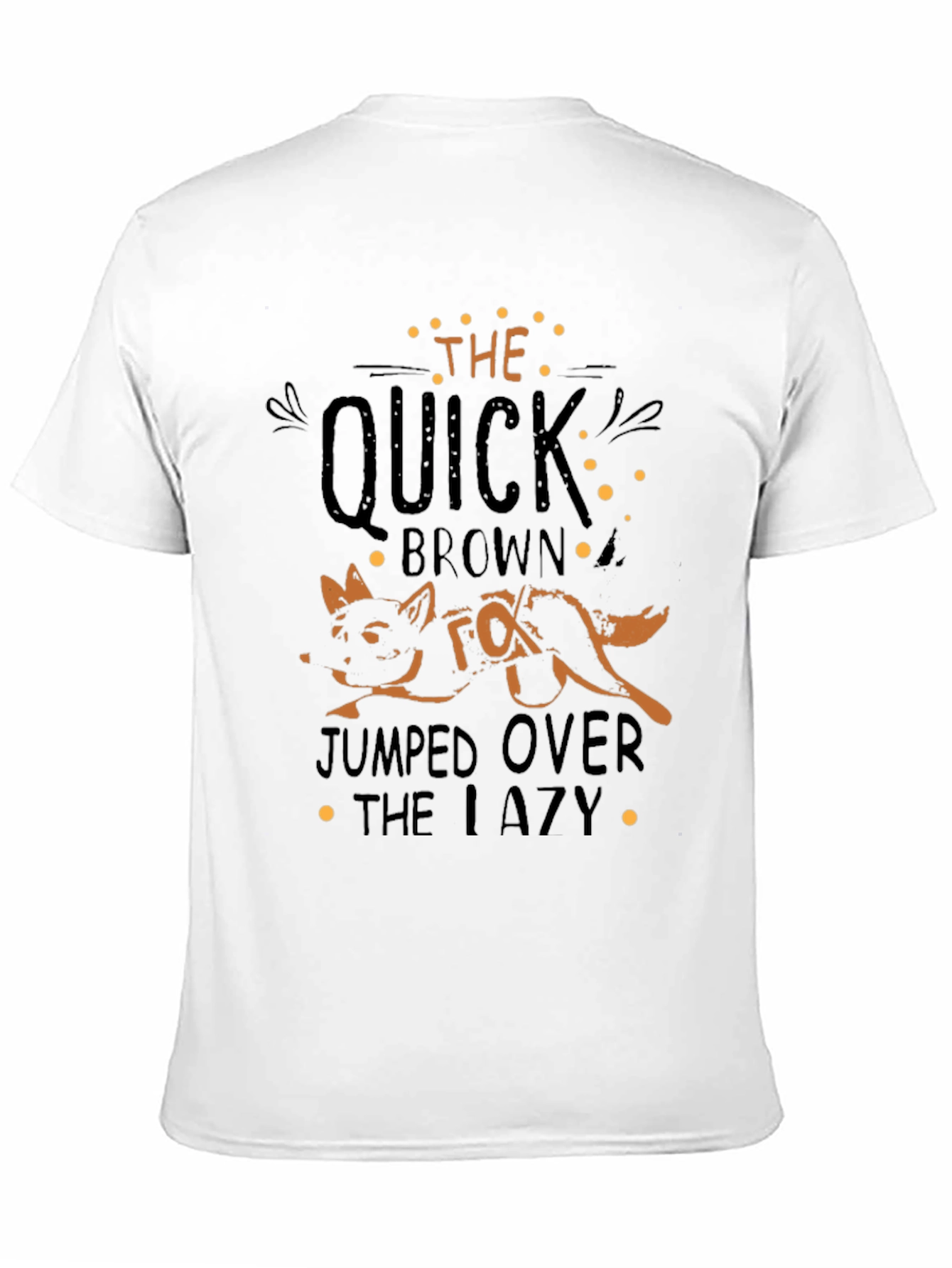 Quick Brown Fox Graphic T-Shirt