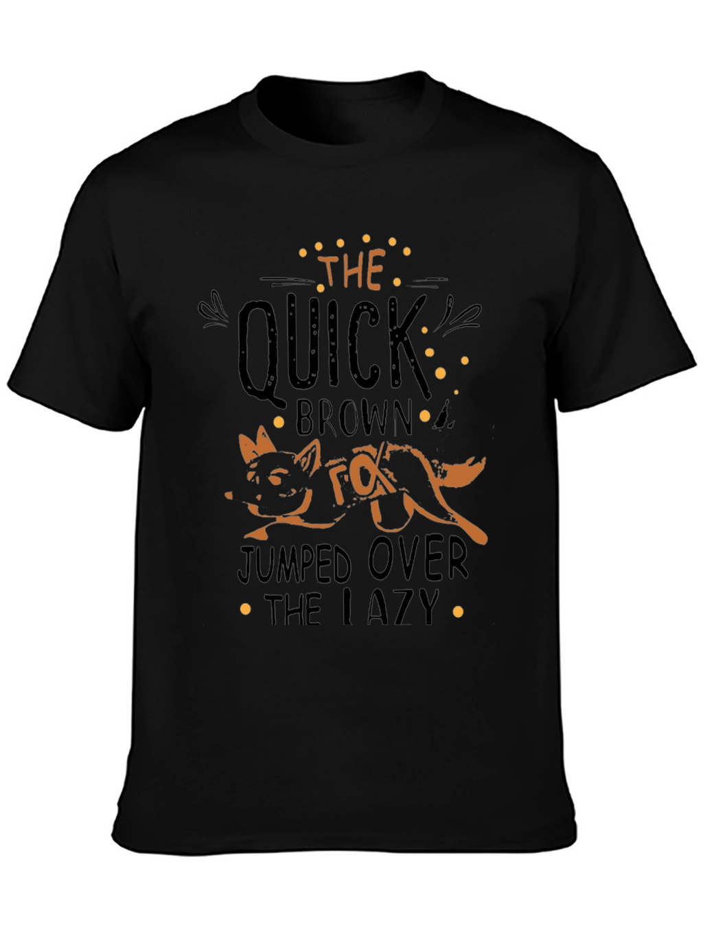 Quick Brown Fox Graphic T-Shirt