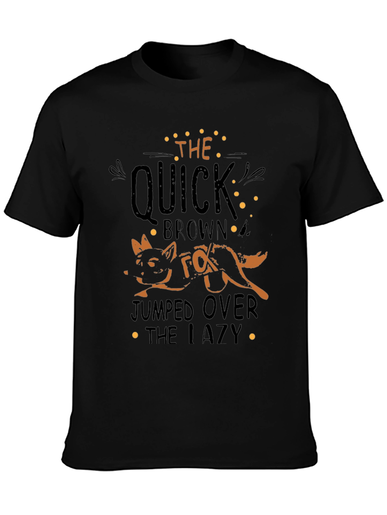 Quick Brown Fox Graphic T-Shirt