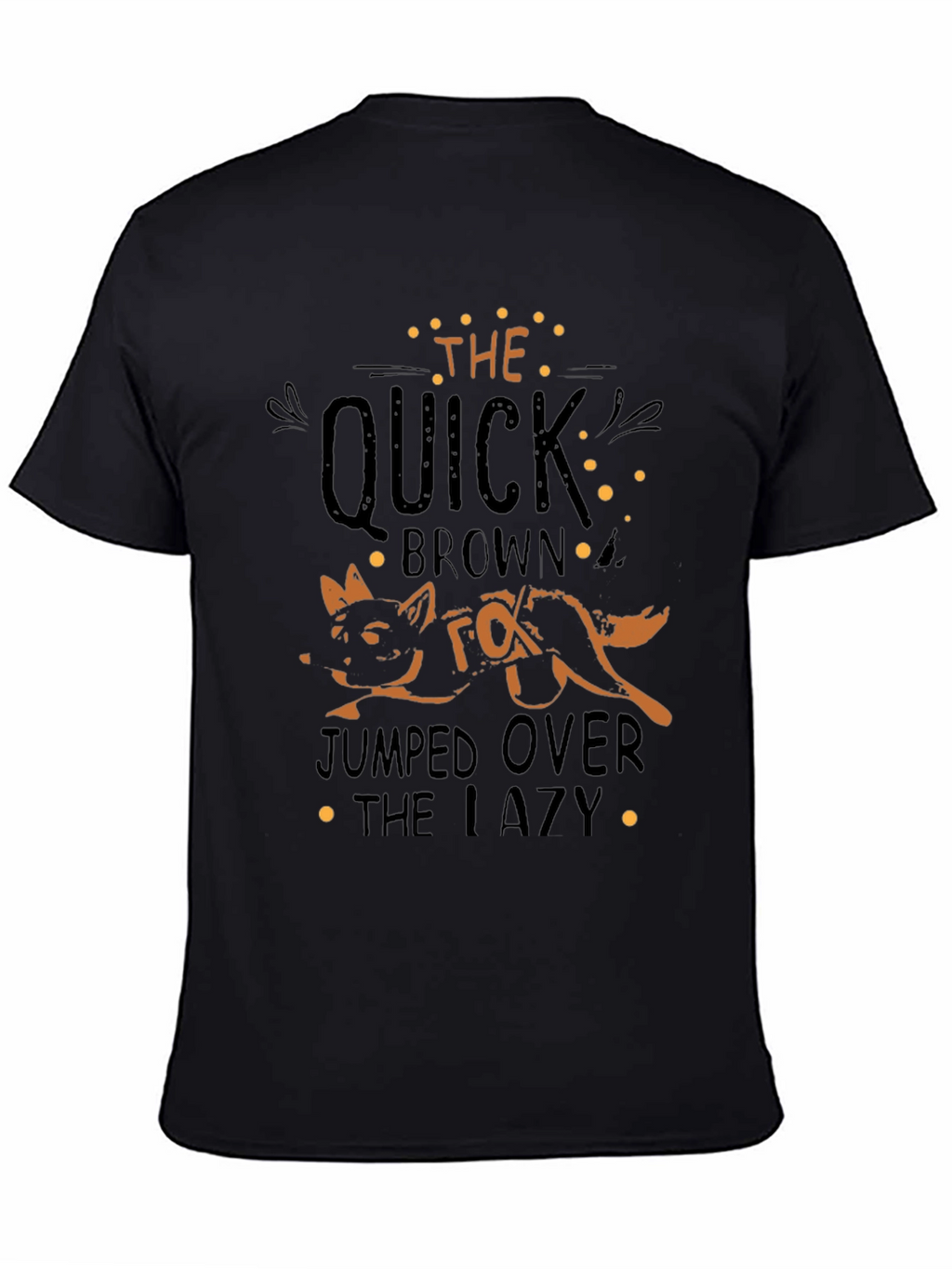Quick Brown Fox Graphic T-Shirt