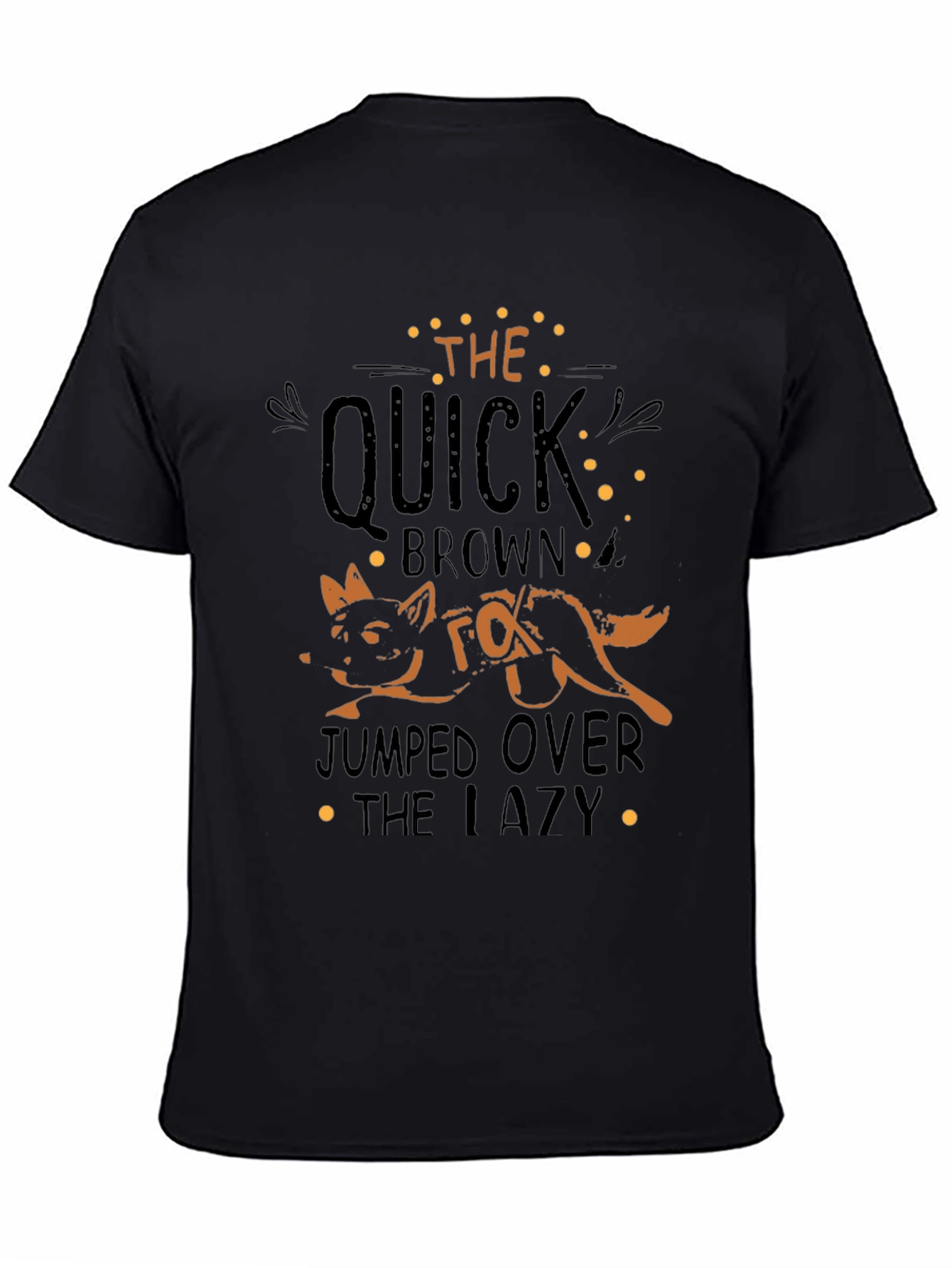 Quick Brown Fox Graphic T-Shirt