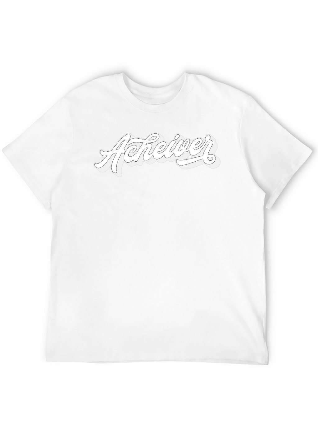 Achiever Graphic Tee - Black