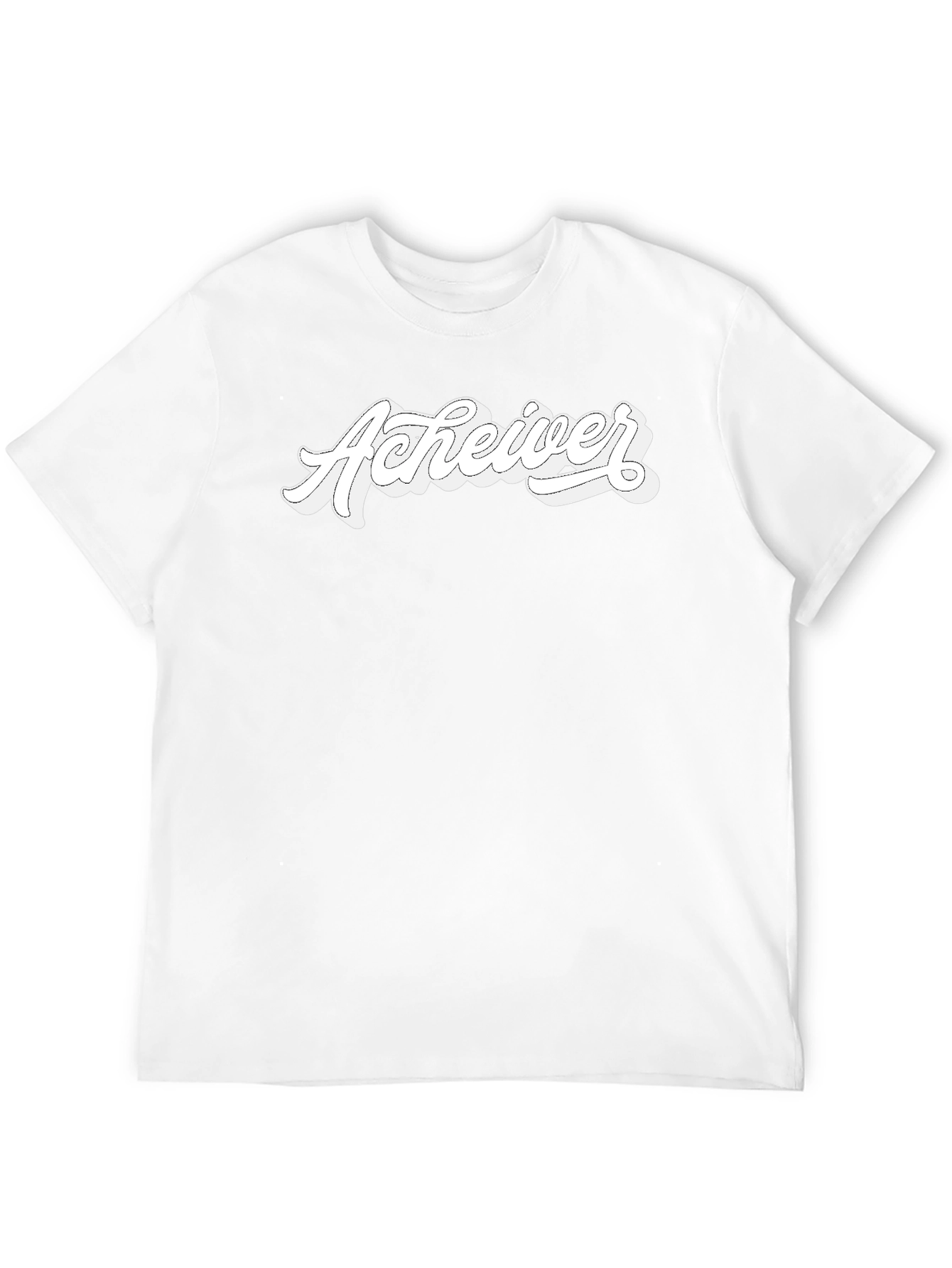 Achiever Graphic Tee - Black