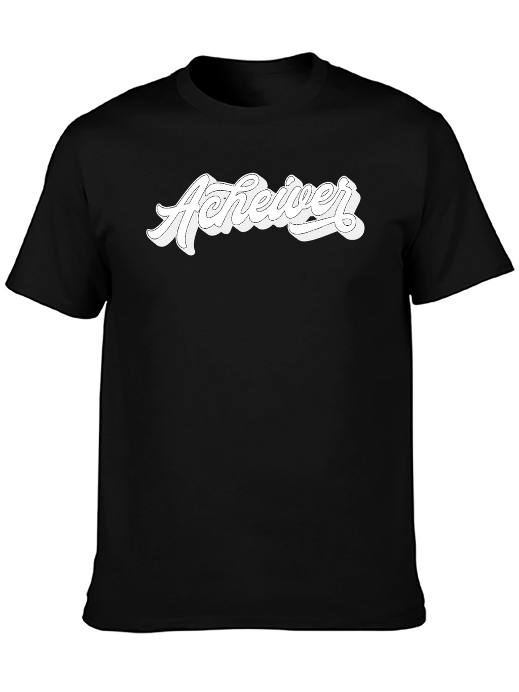 Achiever Graphic Tee - Black