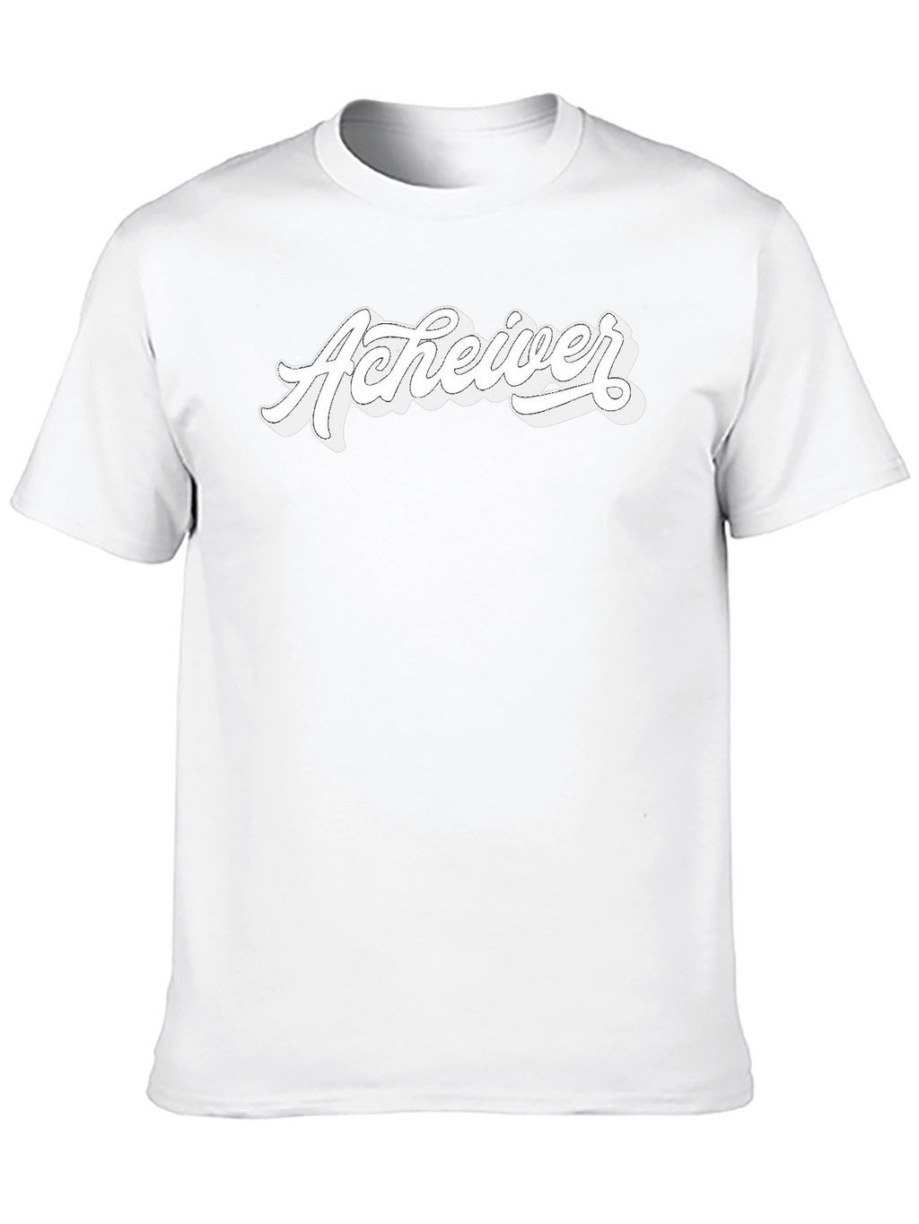 Achiever Graphic Tee - Black