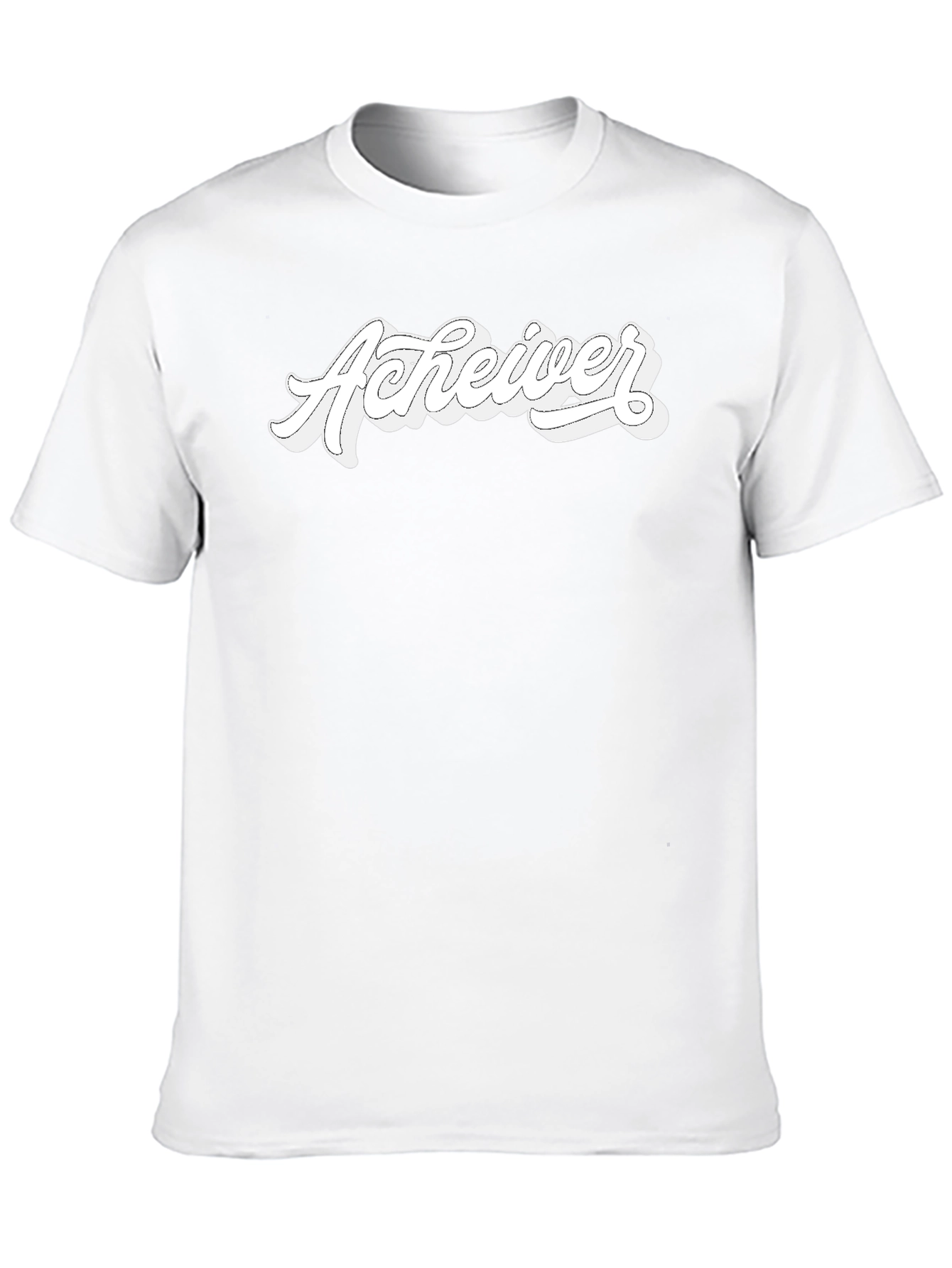 Achiever Graphic Tee - Black