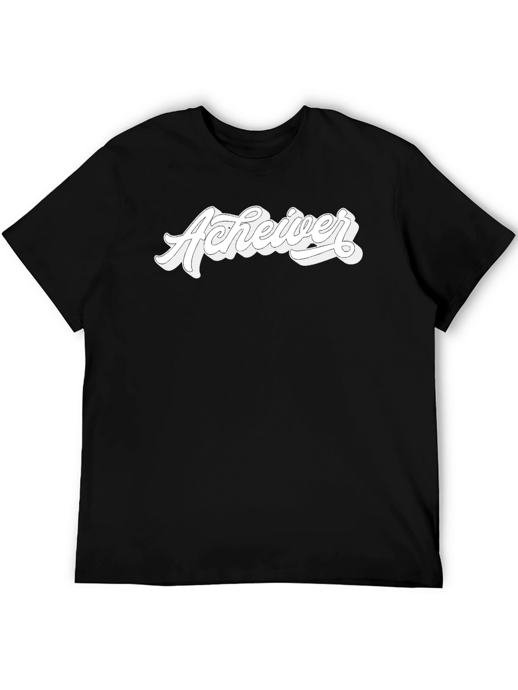Achiever Graphic Tee - Black