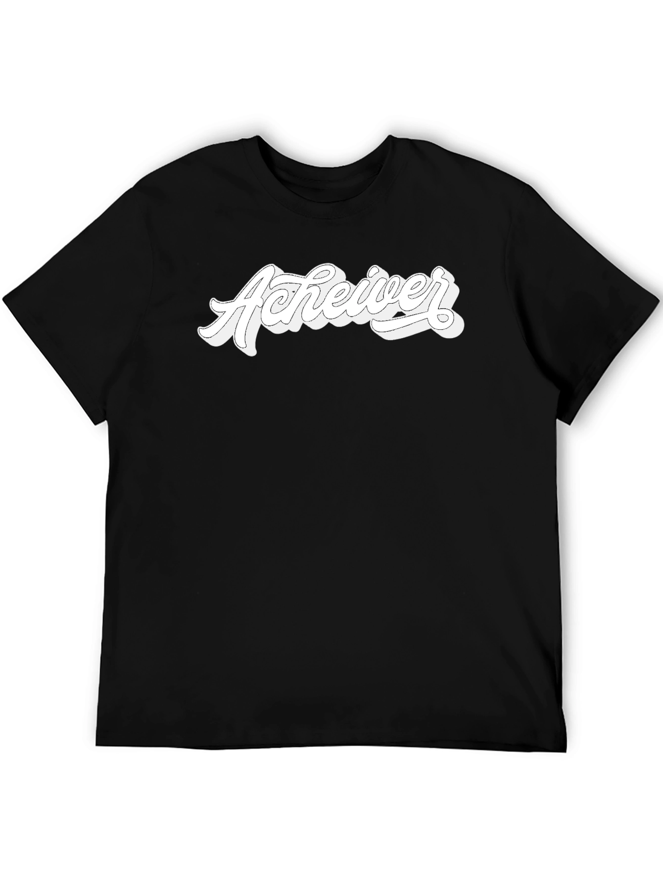 Achiever Graphic Tee - Black