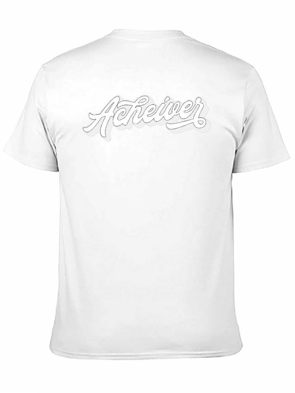 Achiever Graphic Tee - Black