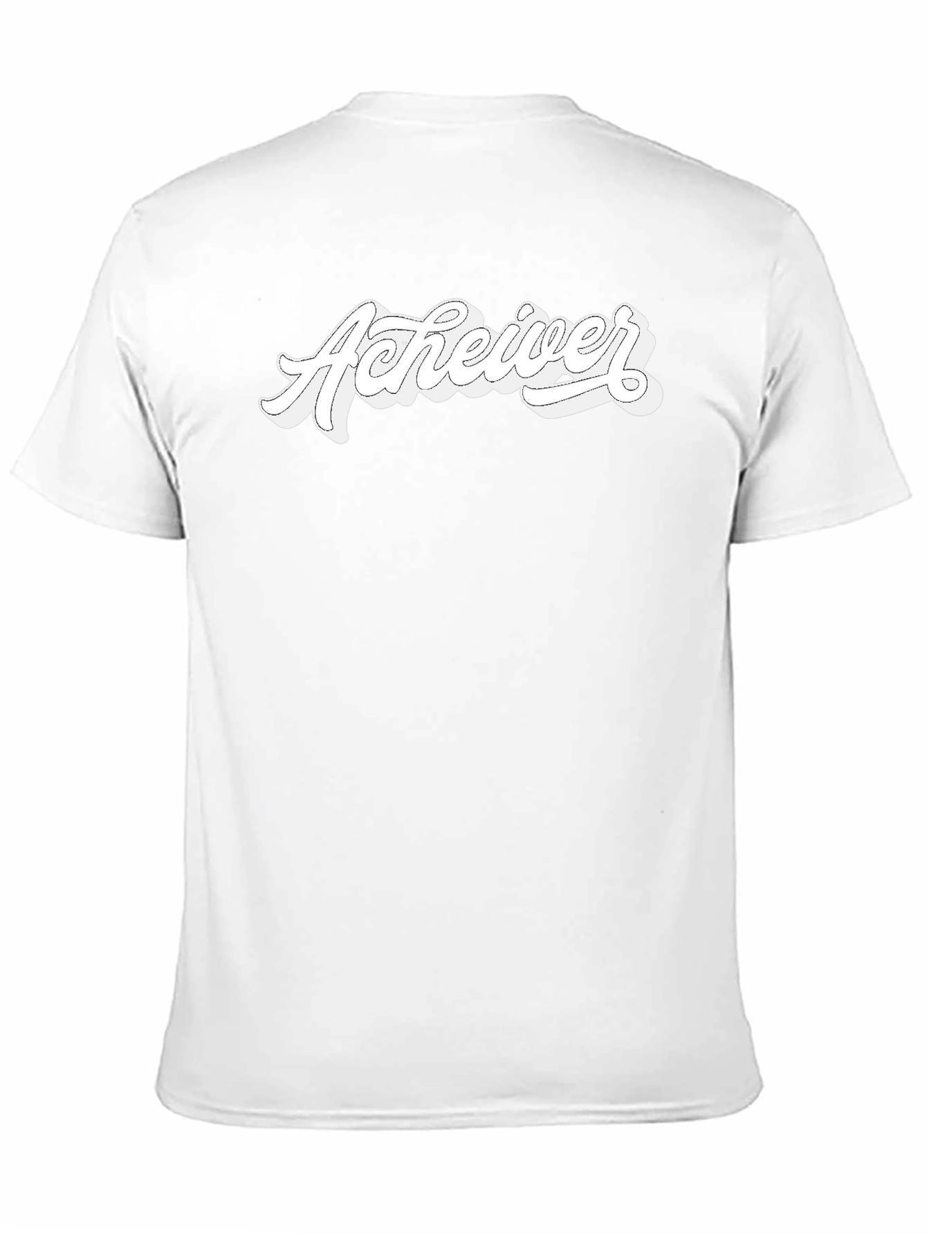 Achiever Graphic Tee - Black
