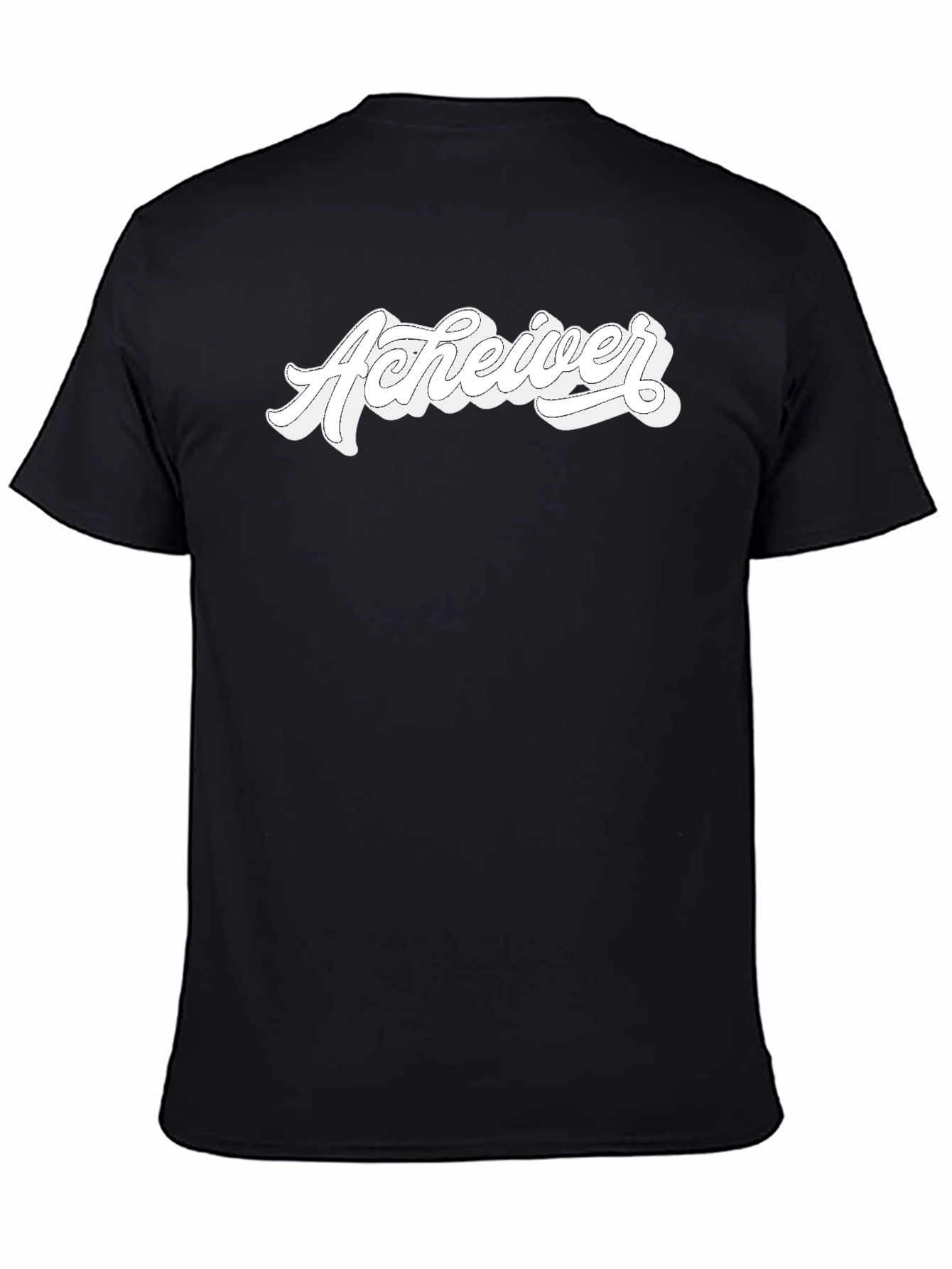 Achiever Graphic Tee - Black