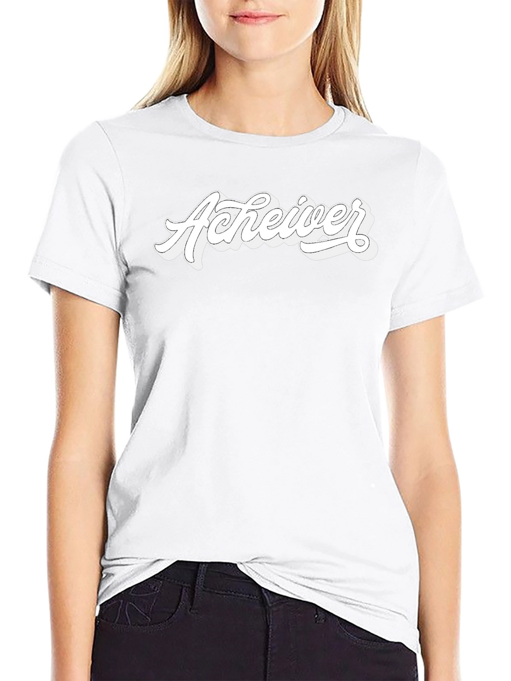 Achiever Graphic Tee - Black