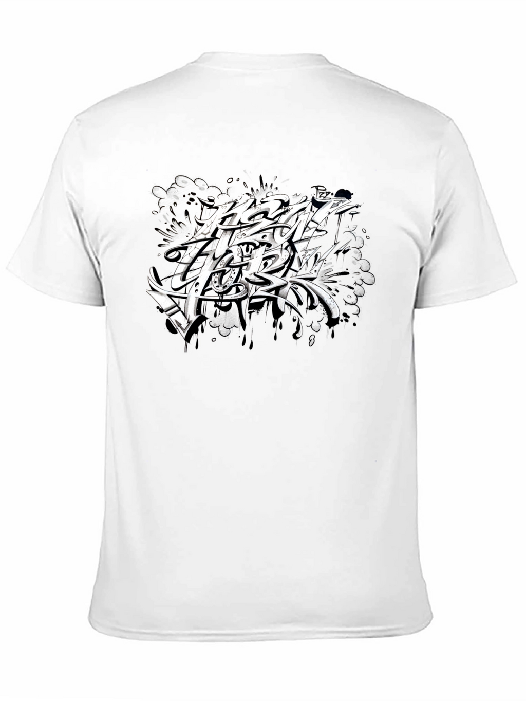 New York Graphic Print Black T-Shirt