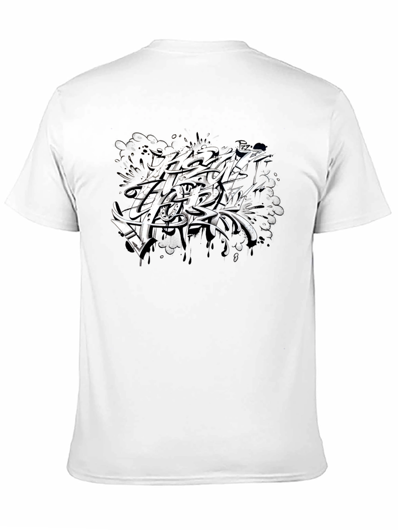 New York Graphic Print Black T-Shirt