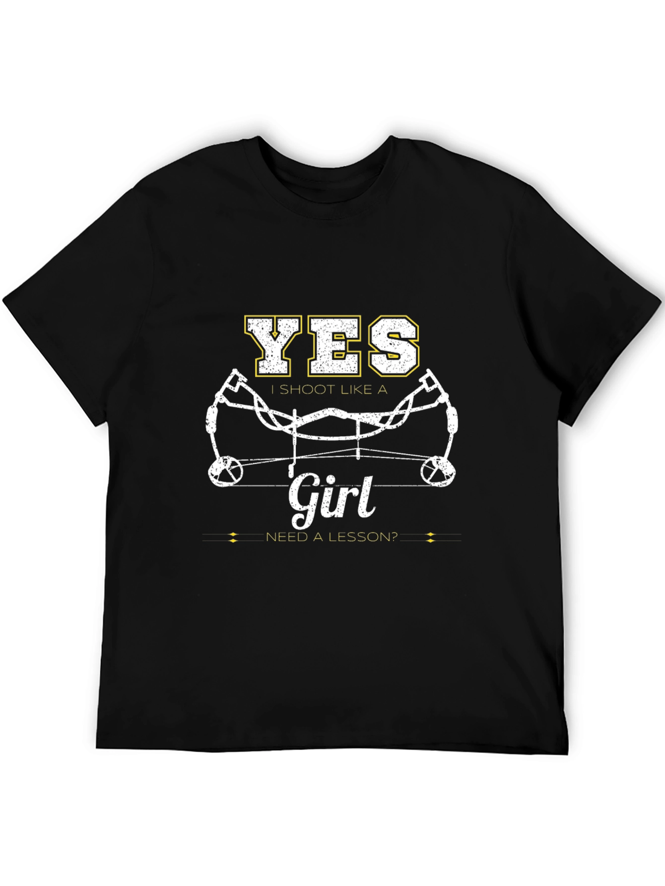 Yes I Shoot Like A Girl T-Shirt