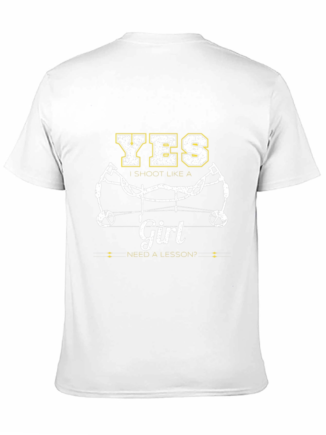 Yes I Shoot Like A Girl T-Shirt