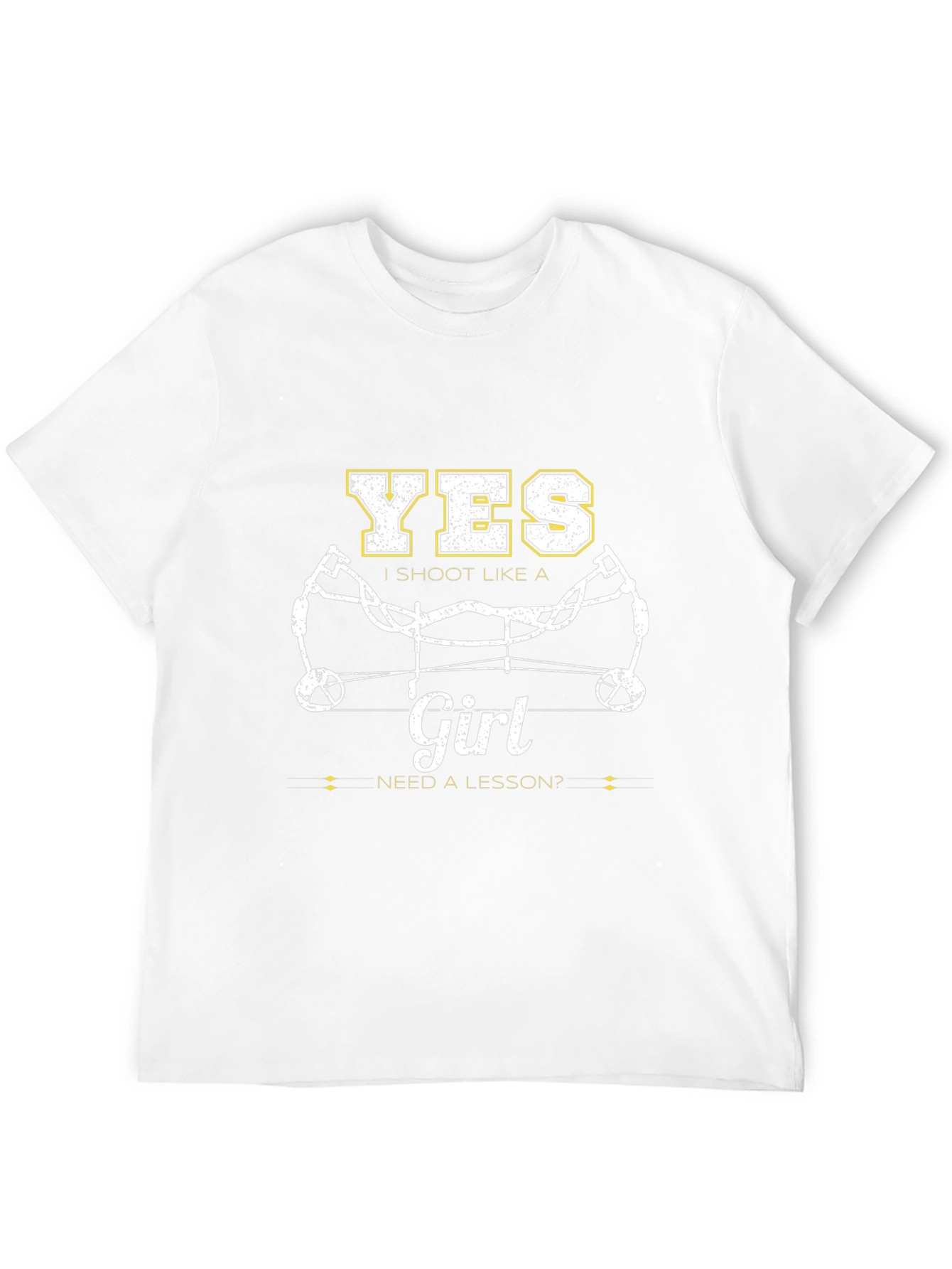 Yes I Shoot Like A Girl T-Shirt