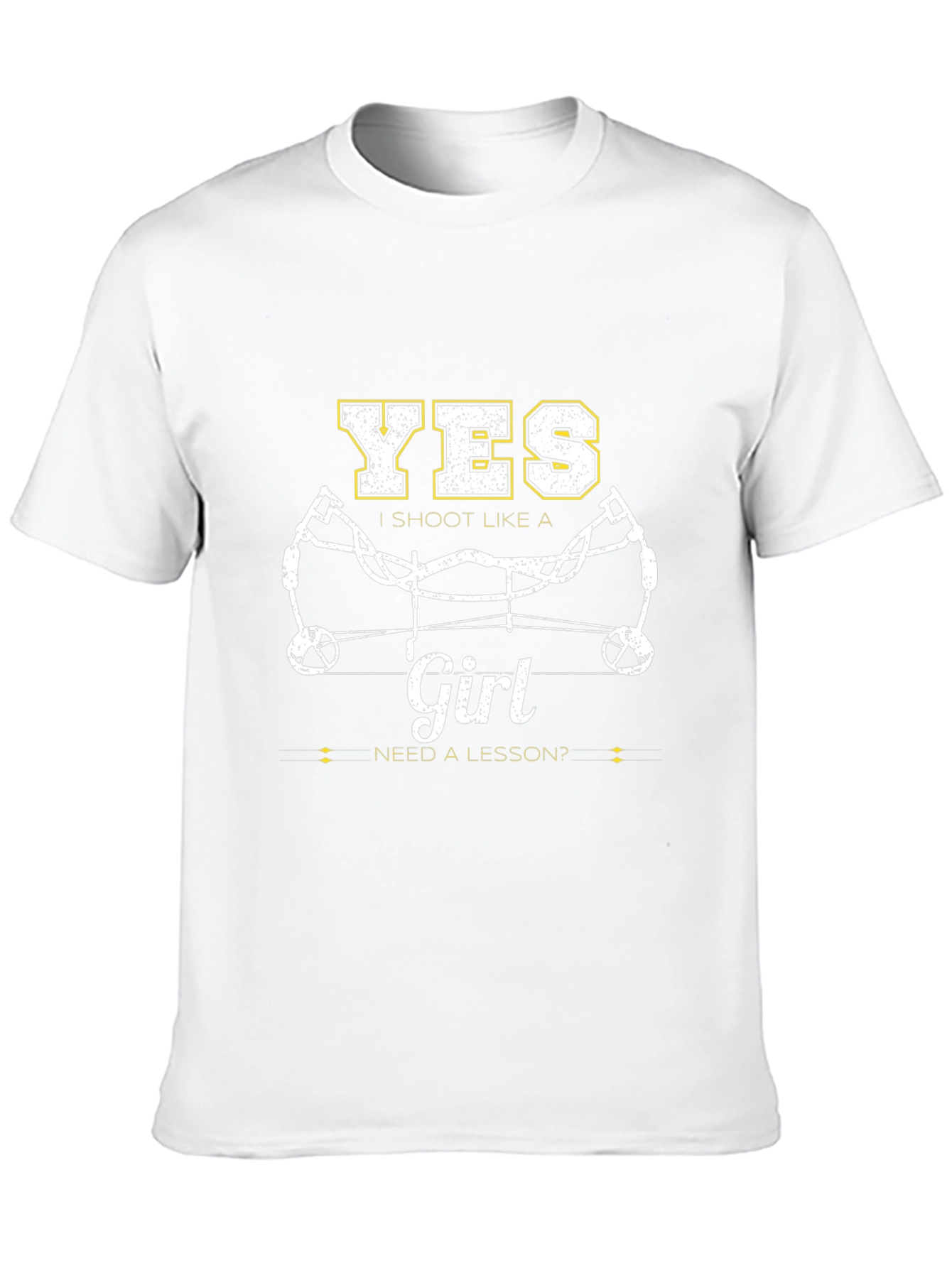 Yes I Shoot Like A Girl T-Shirt