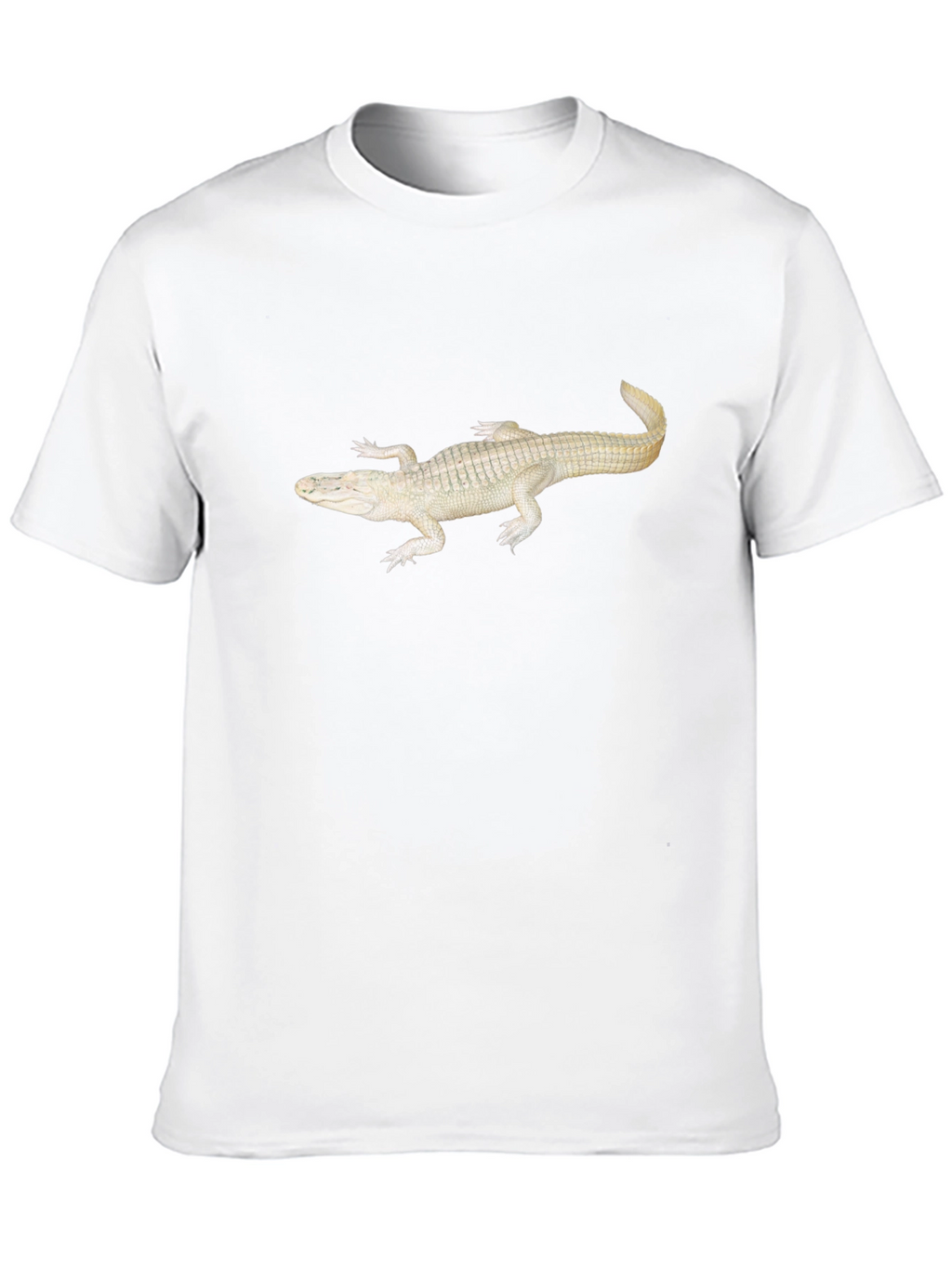 Albino Alligator Graphic Tee