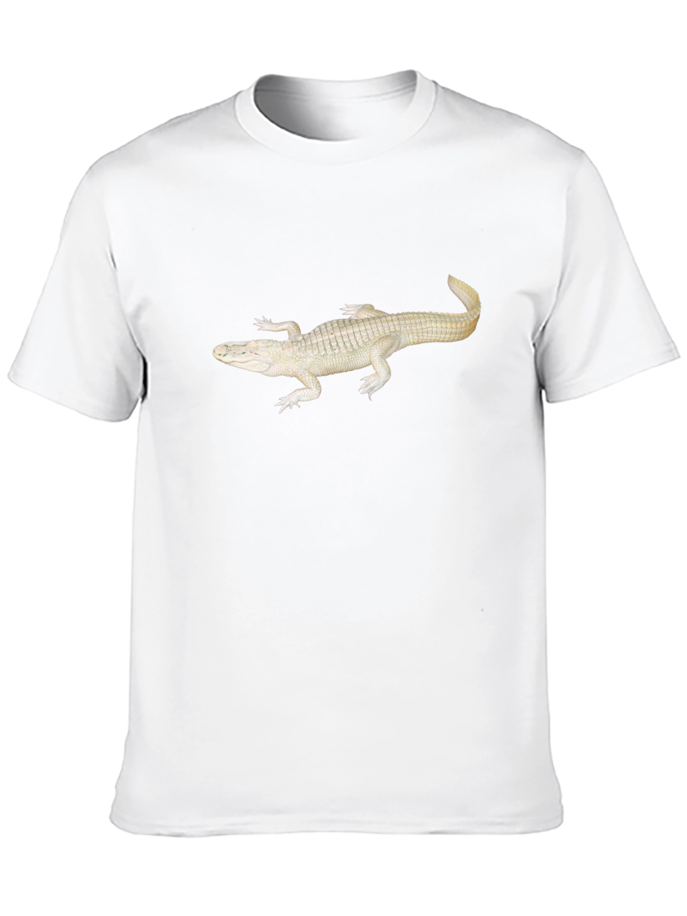 Albino Alligator Graphic Tee
