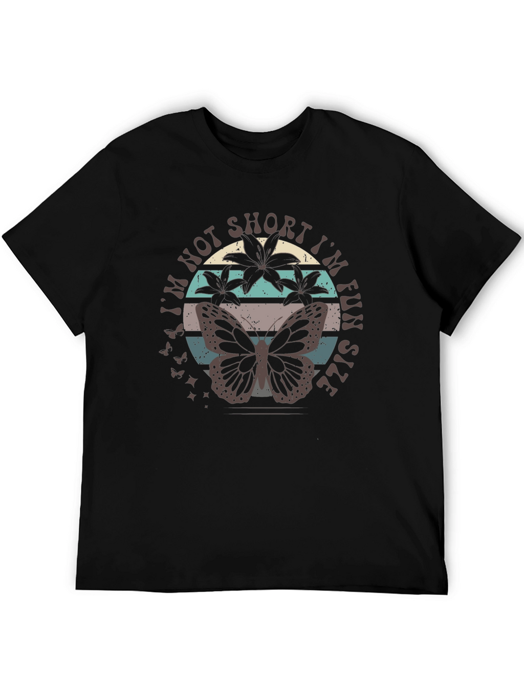 Fun Size Butterfly Graphic Tee