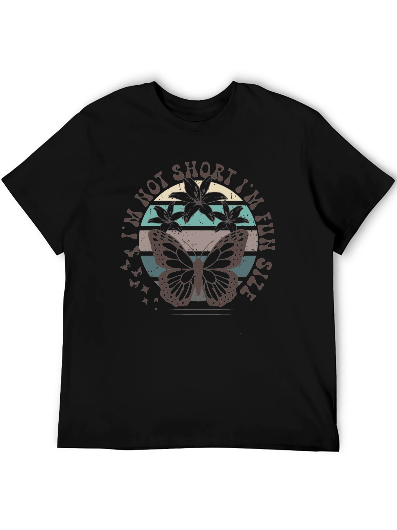 Fun Size Butterfly Graphic Tee