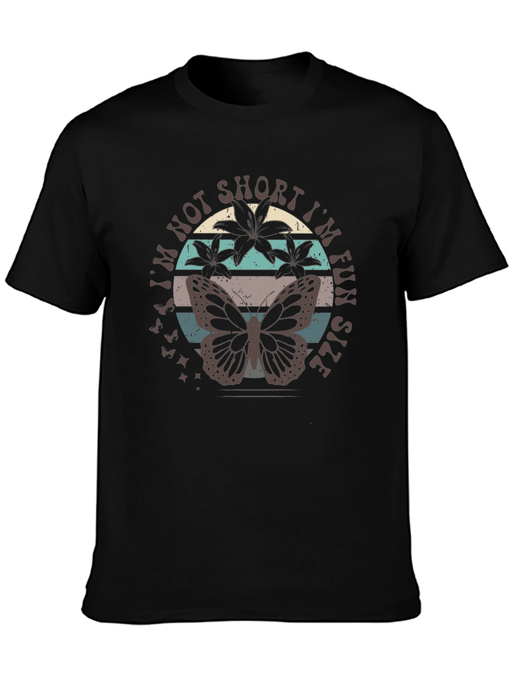 Fun Size Butterfly Graphic Tee