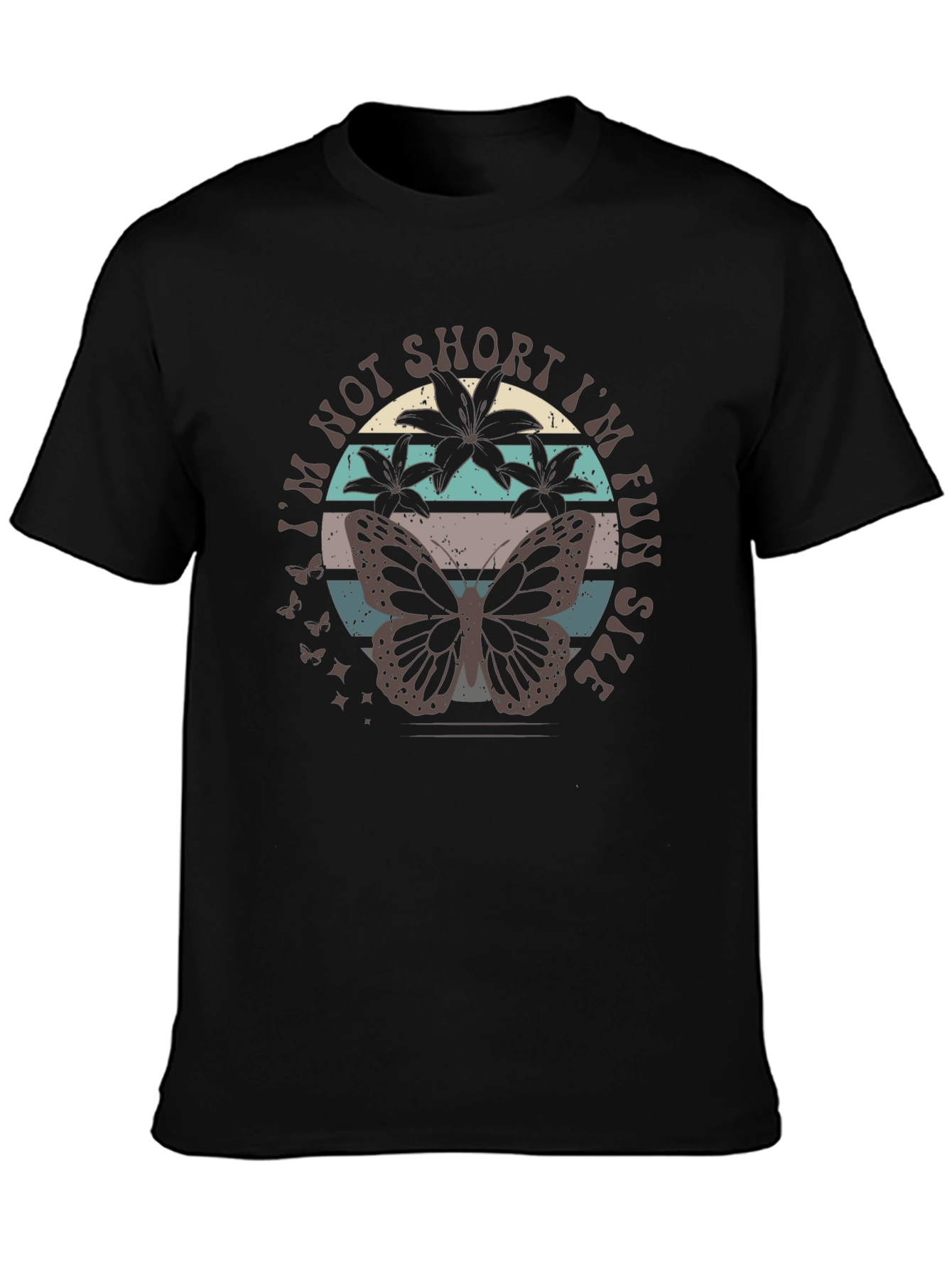 Fun Size Butterfly Graphic Tee