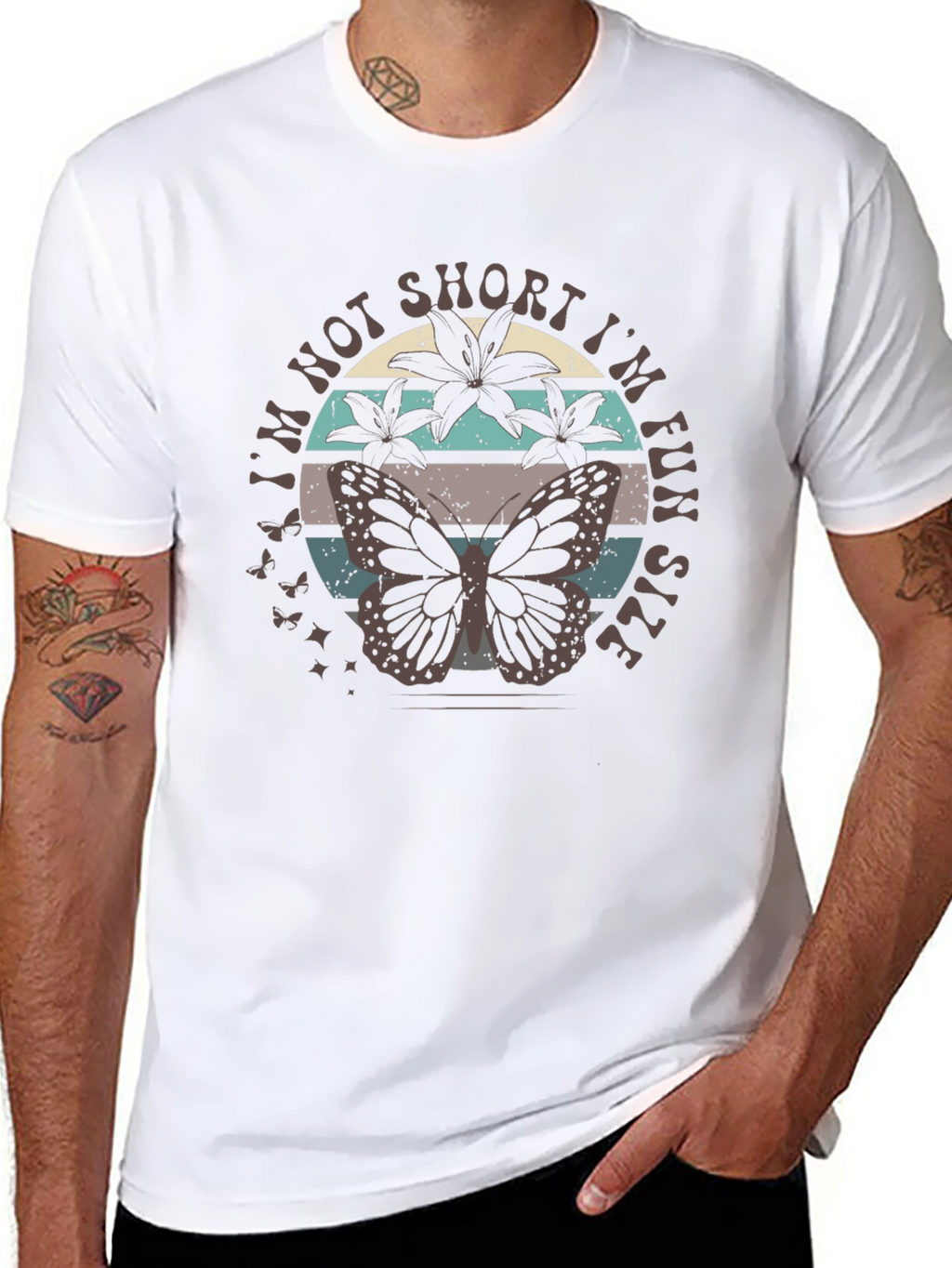 Fun Size Butterfly Graphic Tee