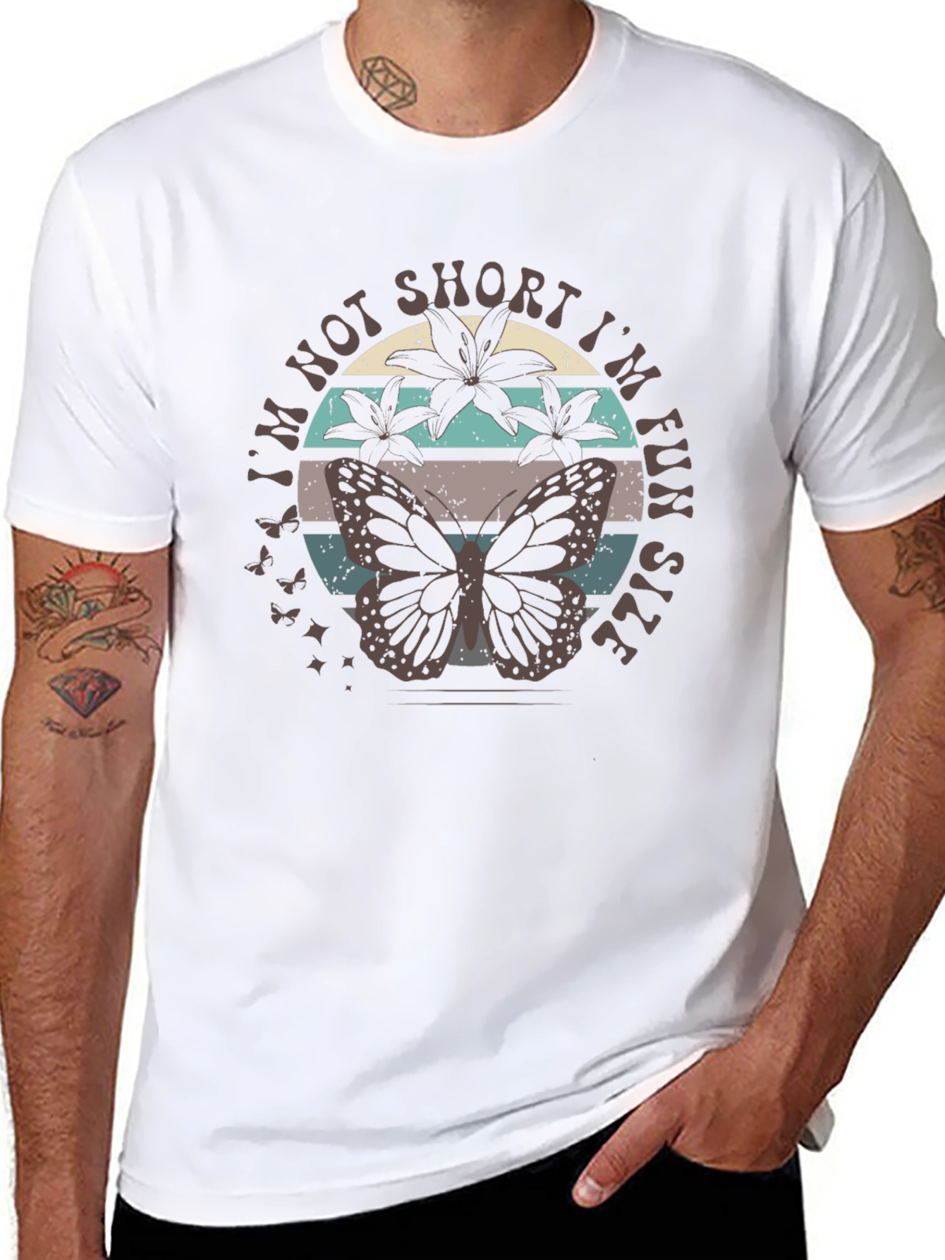 Fun Size Butterfly Graphic Tee