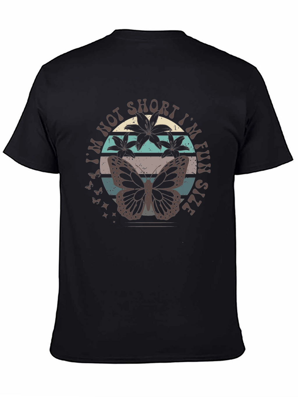 Fun Size Butterfly Graphic Tee
