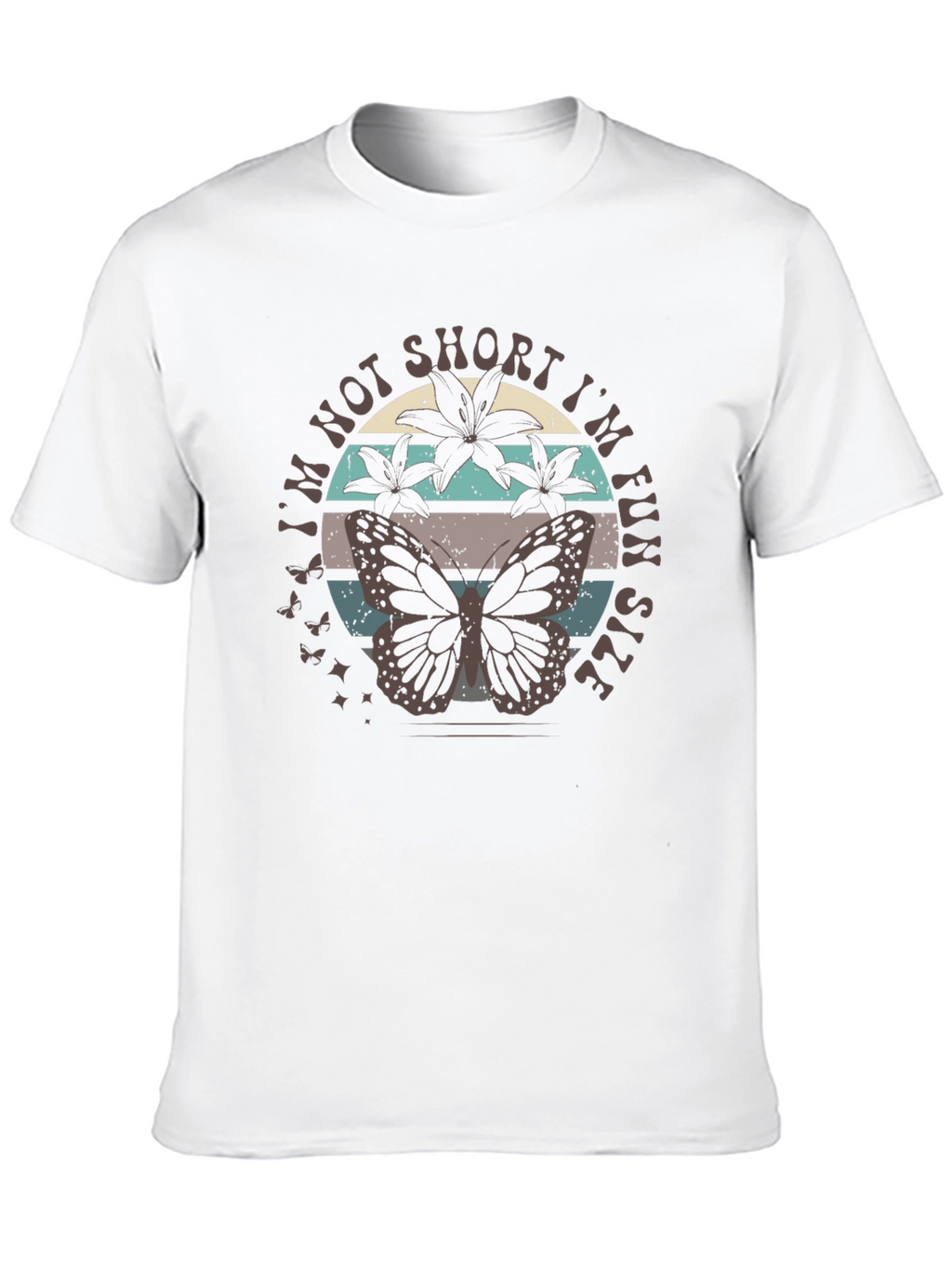 Fun Size Butterfly Graphic Tee