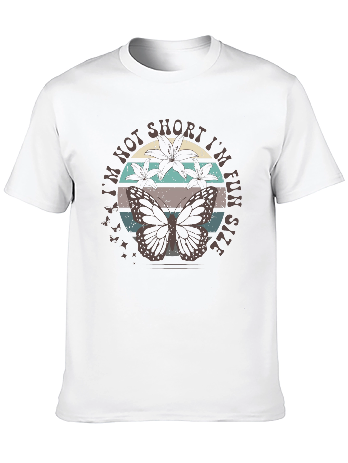 Fun Size Butterfly Graphic Tee