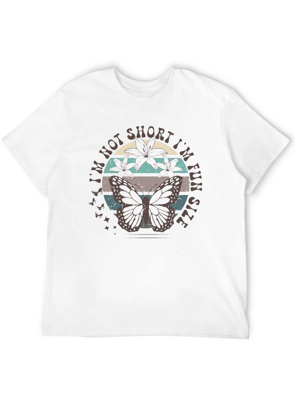 Fun Size Butterfly Graphic Tee