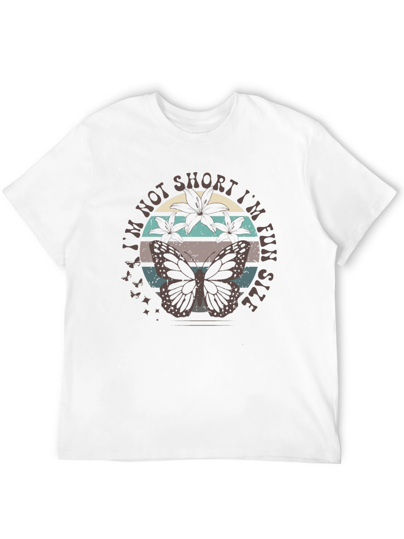 Fun Size Butterfly Graphic Tee