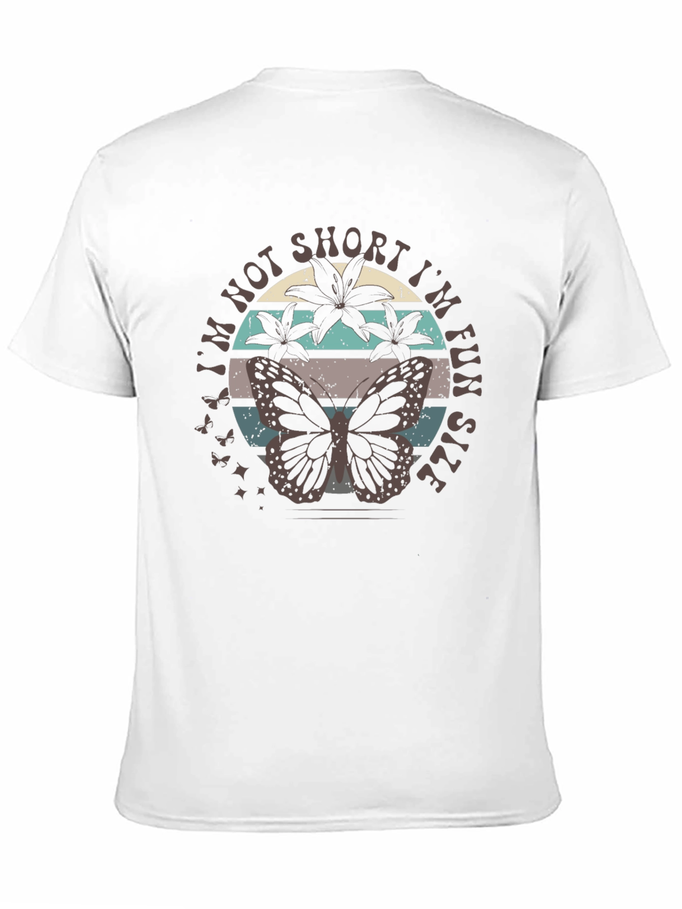 Fun Size Butterfly Graphic Tee