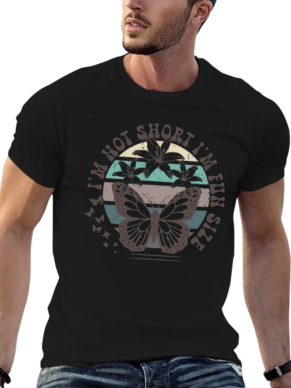 Fun Size Butterfly Graphic Tee