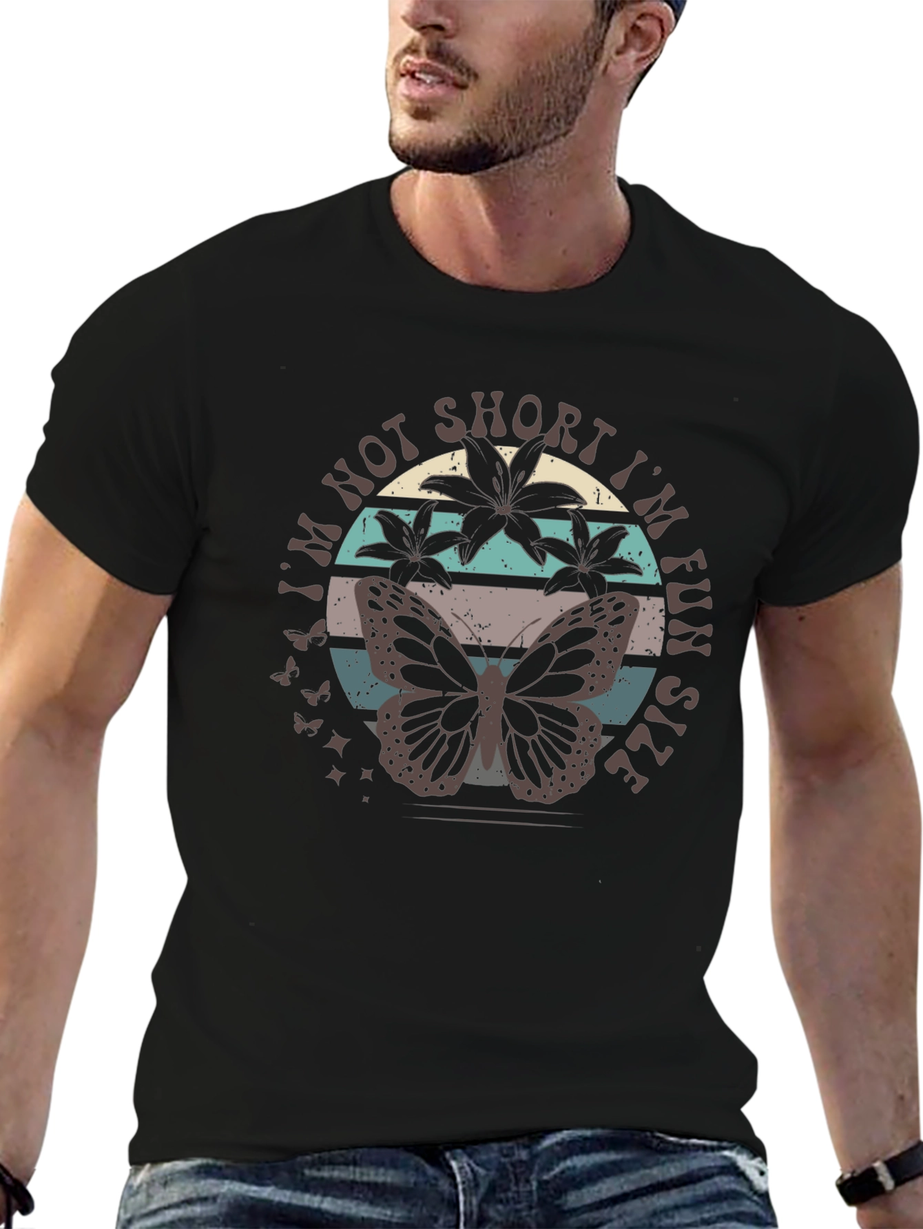 Fun Size Butterfly Graphic Tee