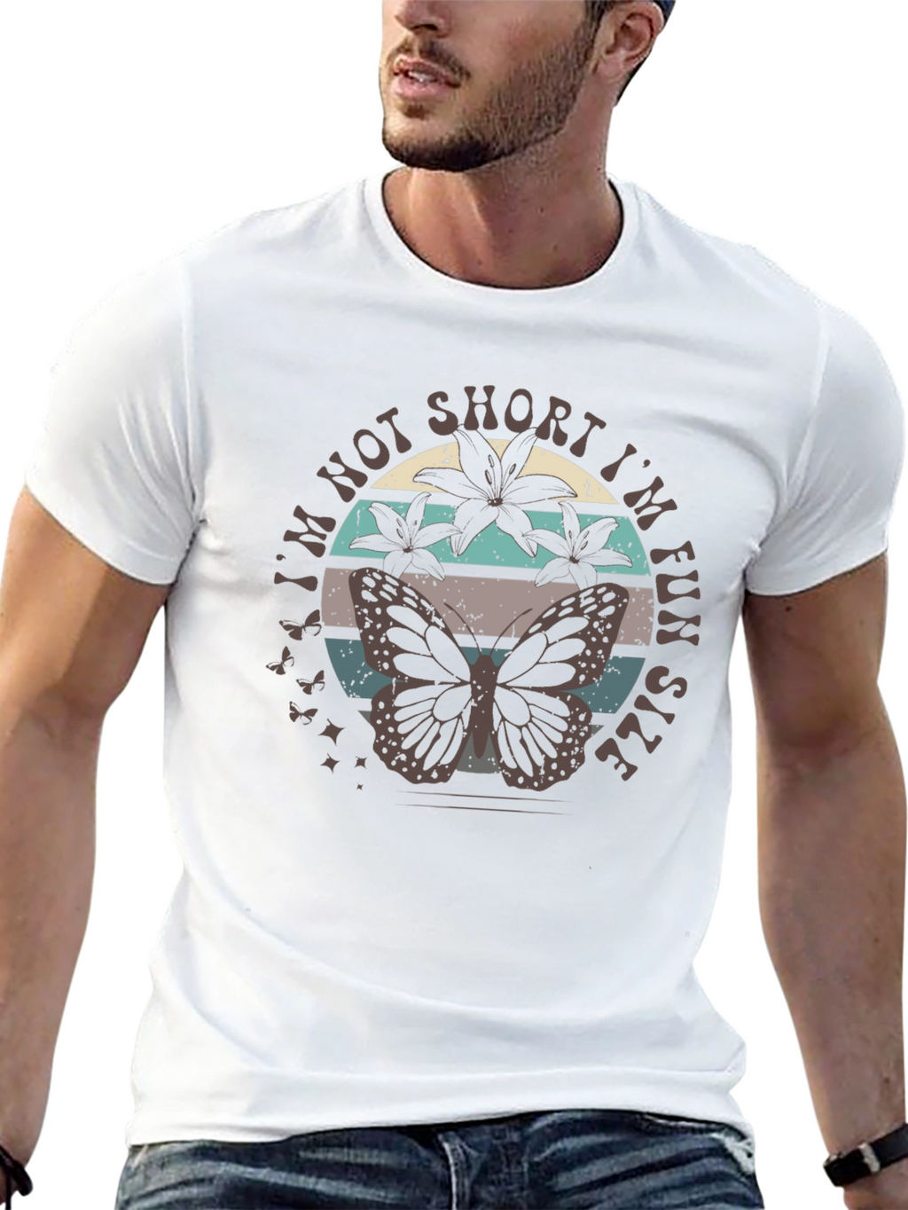 Fun Size Butterfly Graphic Tee