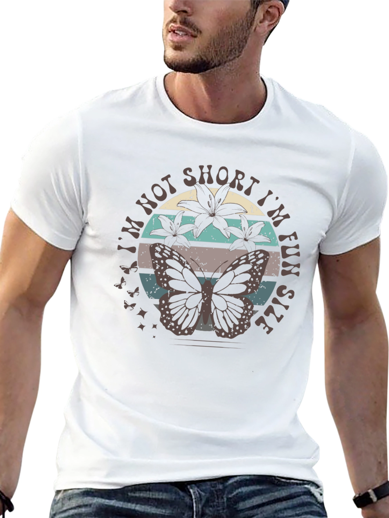 Fun Size Butterfly Graphic Tee