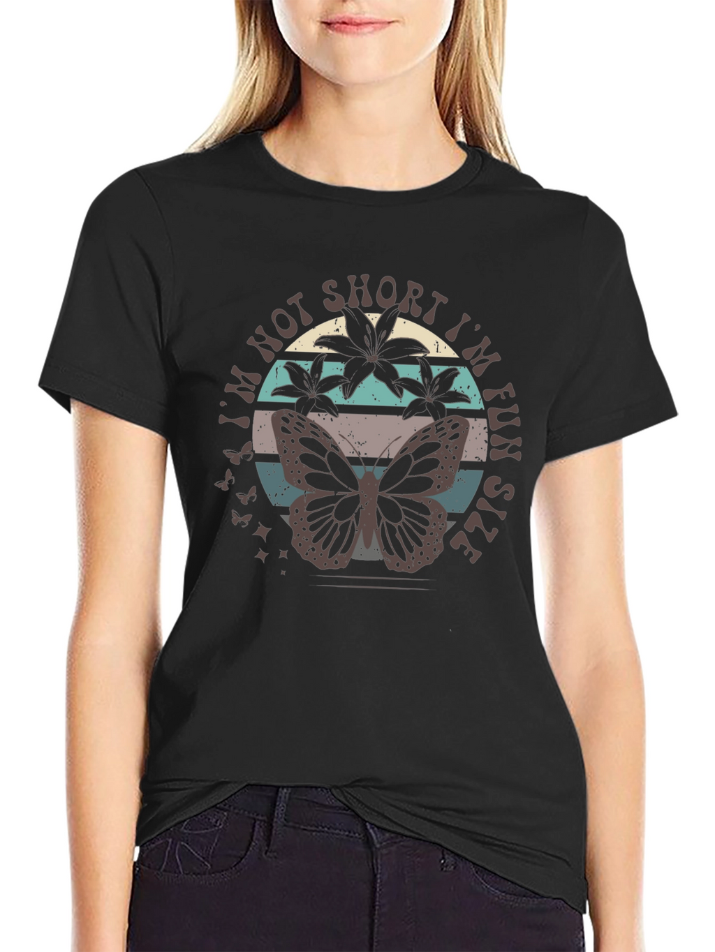 Fun Size Butterfly Graphic Tee